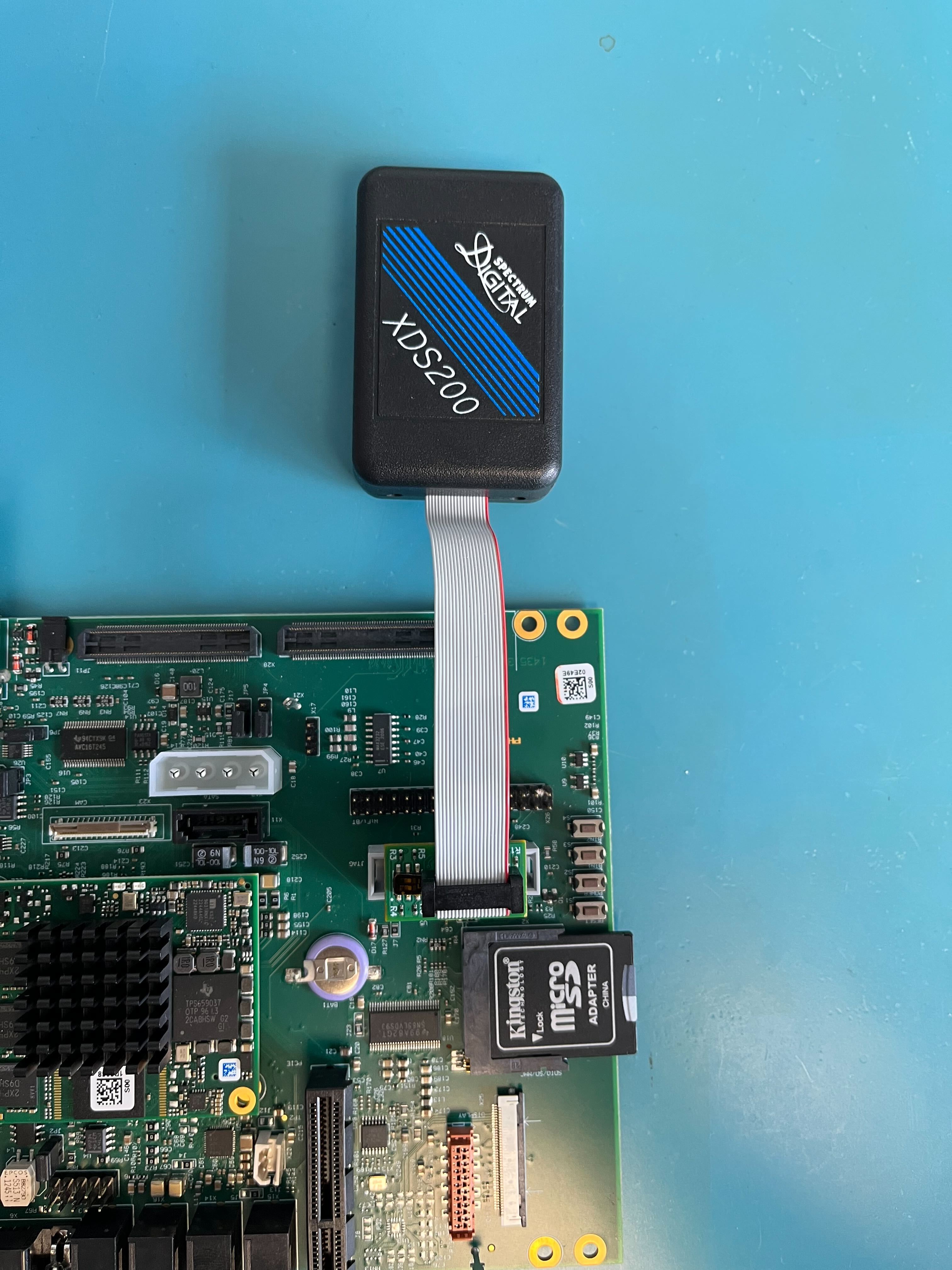 XDS200 Connection