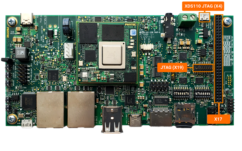 phyCORE-AM62Ax JTAG