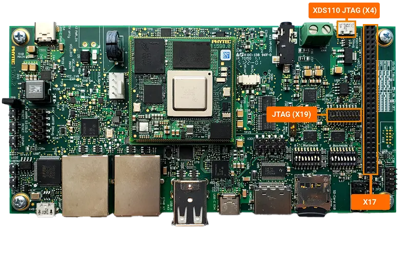 phyCORE-AM62Ax JTAG
