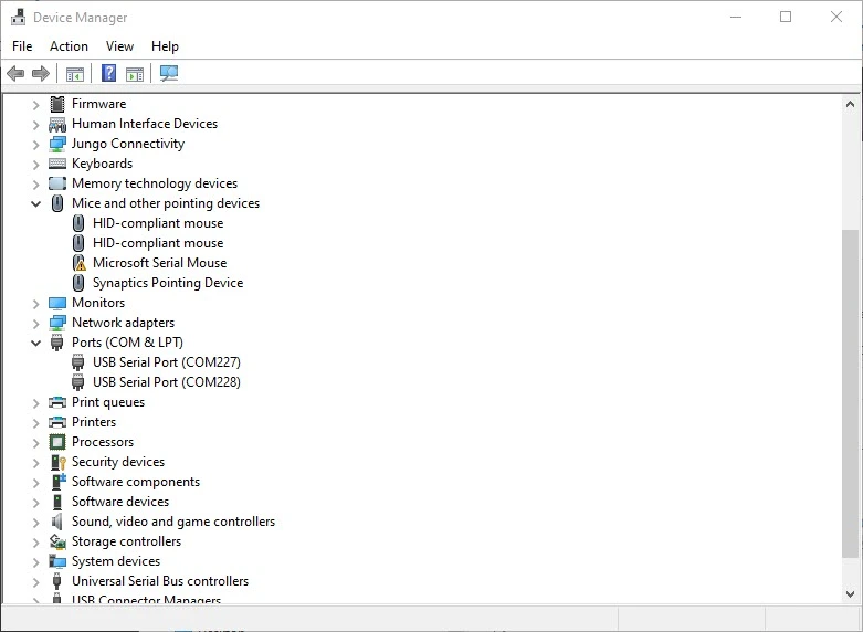 Windows Device Manager