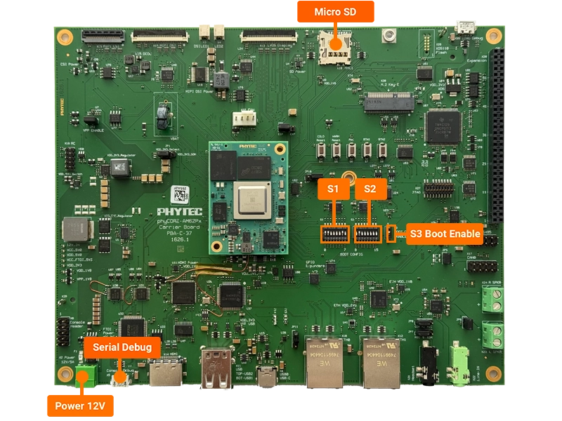 phyBOARD-Lynx