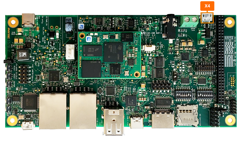 phyCORE-AM62x XDS110 JTAG