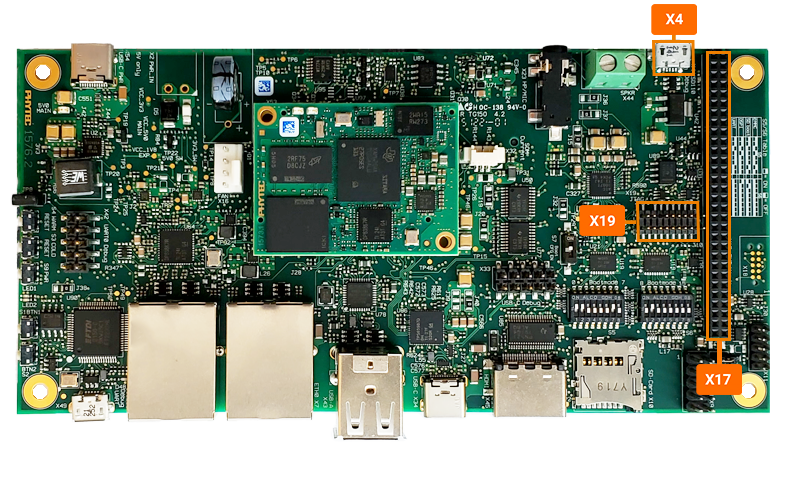 phyCORE-AM62x JTAG
