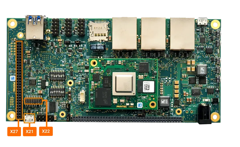 phyCORE-AM64x JTAG Connectors