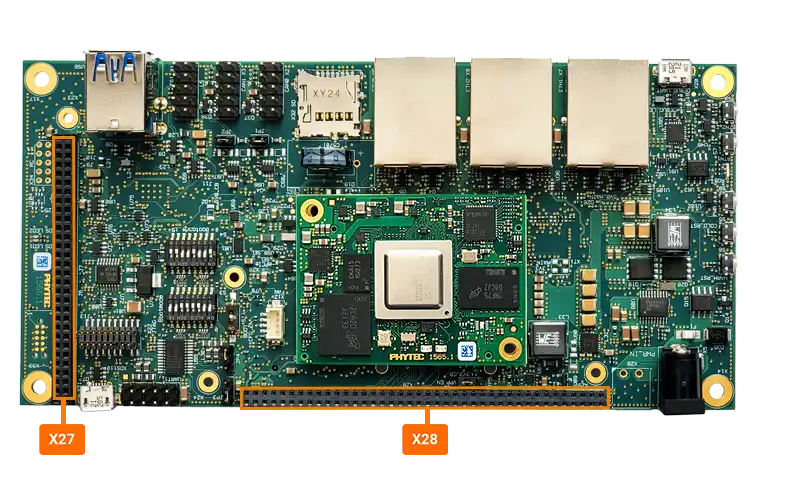 phyCORE-AM64x Expansion Connector