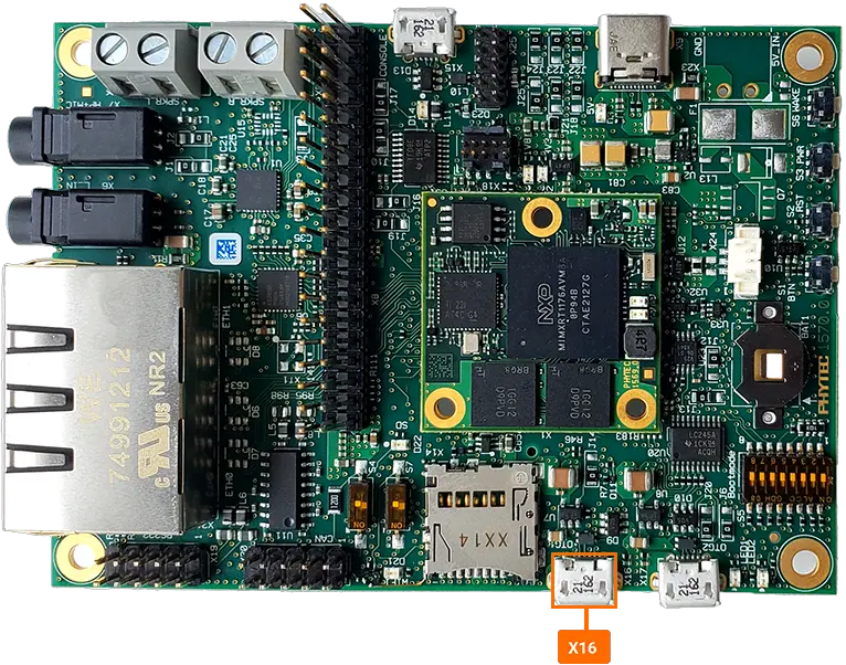 phyBOARD-Atlas USB-OTG Connector
